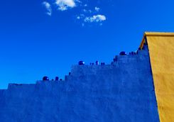 A Blue Wall