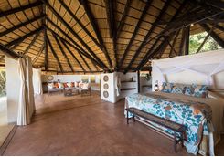 Nkwali guestroom