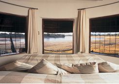 Bedroom view from Nsefu