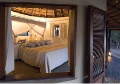 Nsefu camp bedroom