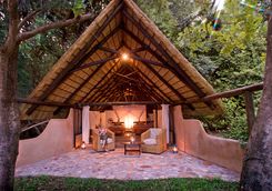 Nkwali guestroom