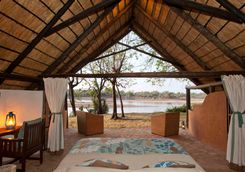 Nkwali guestroom view