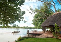 Nkwali river boat