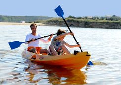 Kayaking in the Algarve