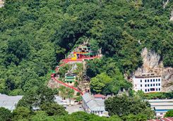 Ipoh aerial view