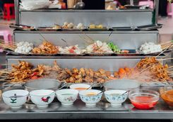 Street food in Penang