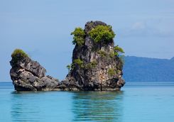 Rocky island