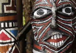Traditional African Mask