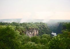 Path to Victoria Falls