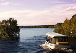 Boat on a River