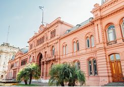casa rosada
