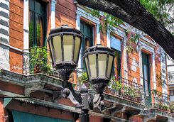 San Telmo architecture