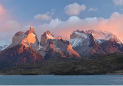 Patagonian mountains