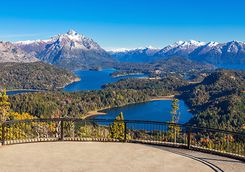 views of Barliloche
