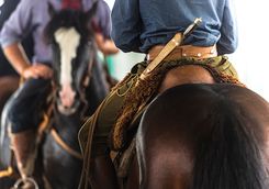 horse riding