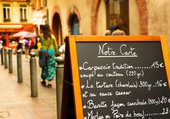 Cafe Board
