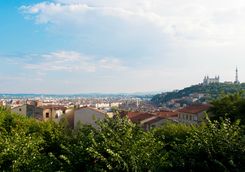 View over Lyon