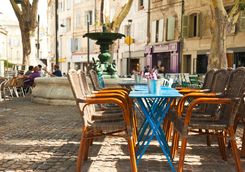 Cafe in Avignon