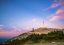 Top of Mount Ventoux