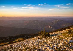View from Mount Ventoux