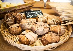Basket of Banon Cheese