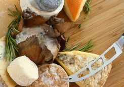 French Cheese Board