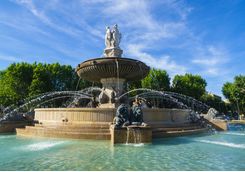 Fountain in Provence