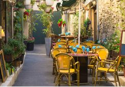 Cafe in Provence
