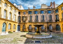 Square in Provence