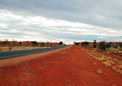Road to Uluru