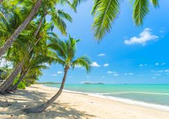 Clifton beach, Cairns