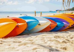 Kayaks in Queensland