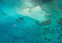 Great Barrier Reef aerial