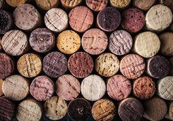 Wine corks