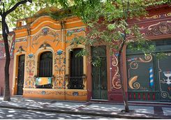 painted houses