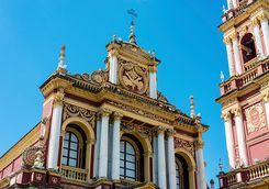 church in salta