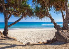 Byron main beach