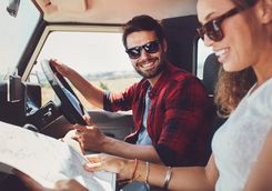 Road trip in Australia