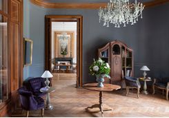 A suite bedroom