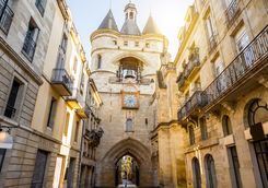 A street in Bordeaux
