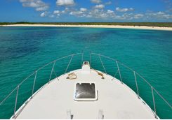 Boat in the Galapagos
