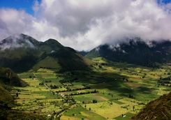 Quito's countryside