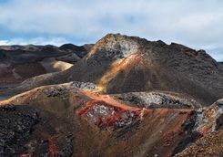 Isabela Island lava