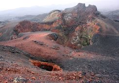 Volcano chico