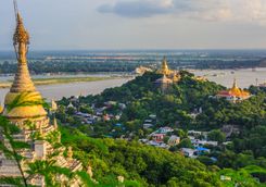 Sagaing Hill