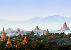 Temples in Bagan