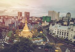 Yangon city
