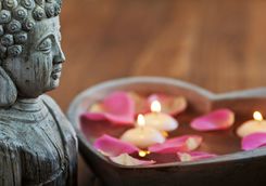Meditating Buddah