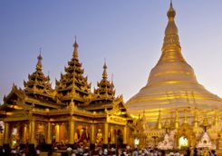 Shwedagon pagoda