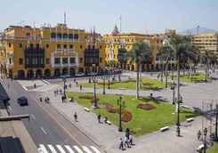 Historical centre of Lima